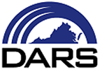 वृद्धावस्था और पुनर्वास सेवा विभाग (DARS) का लोगो