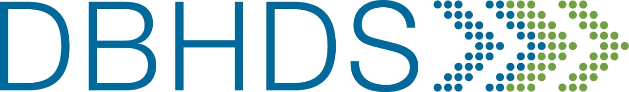व्यवहारिक स्वास्थ्य और विकासात्मक सेवा विभाग (DBHDS) का लोगो